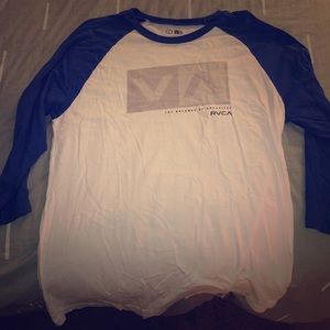 RVCA 3/4 sleeve